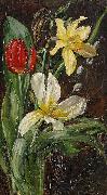 Anna Munthe-Norstedt Still Life with Flowers oil painting on canvas